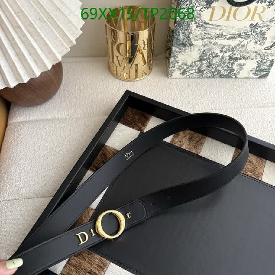 Dior-Belts Code: TP2068 $: 69USD