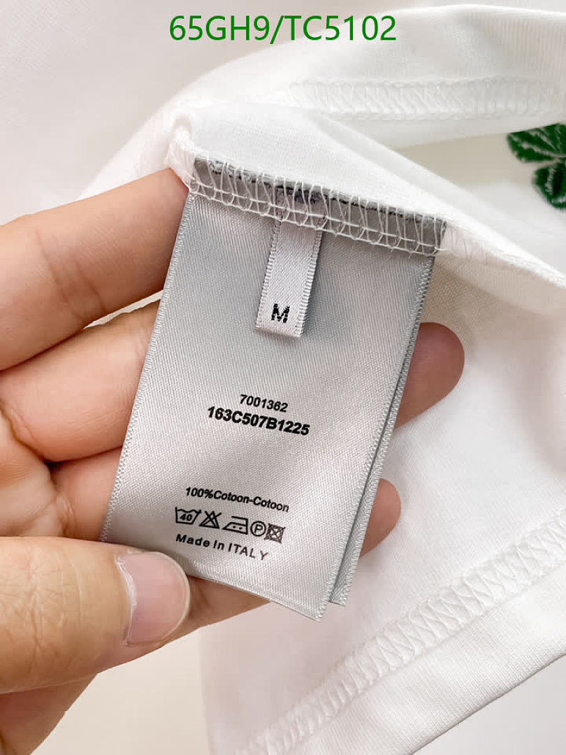 Dior-Clothing Code: TC5102 $: 65USD