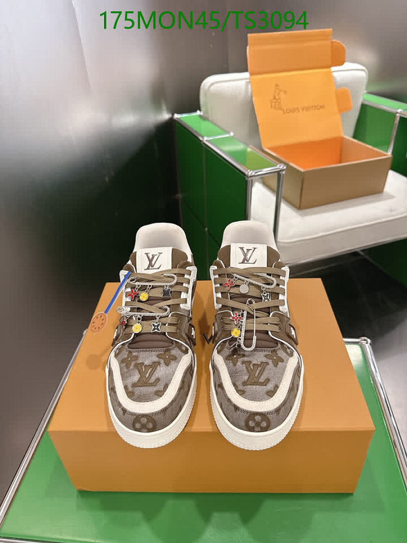 LV-Men shoes Code: TS3094 $: 175USD