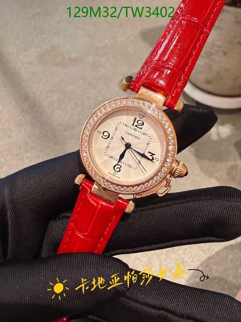 Cartier-Watch-Mirror Quality Code: TW3402 $: 129USD