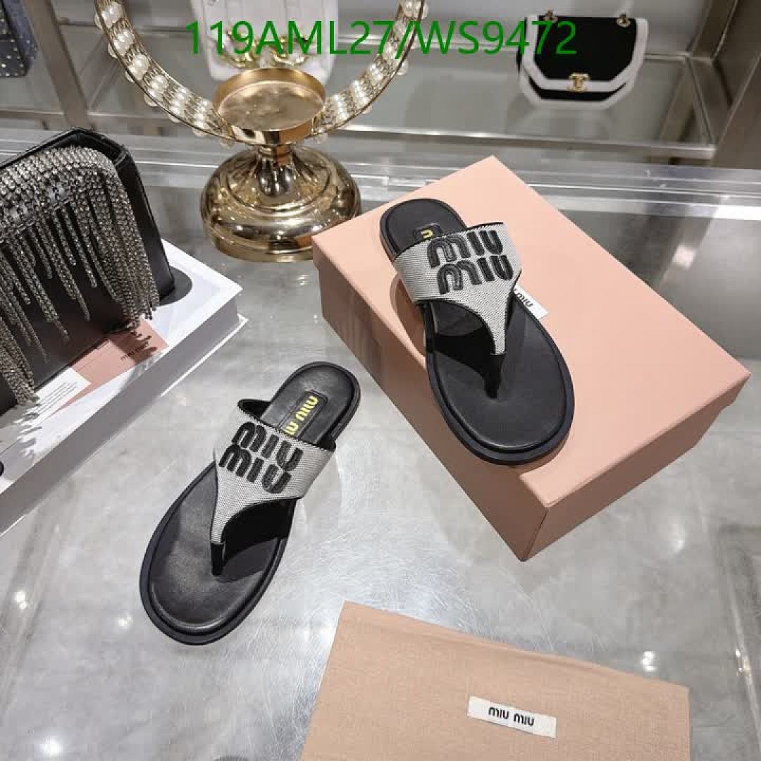 Miu Miu-Women Shoes Code: WS9472 $: 119USD