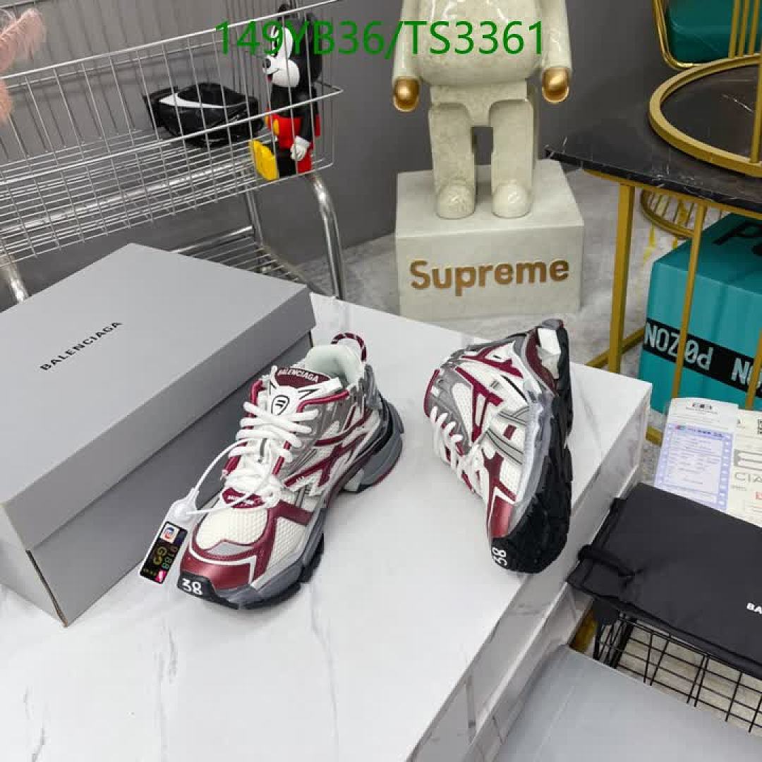 Balenciaga-Women Shoes Code: TS3361 $: 149USD