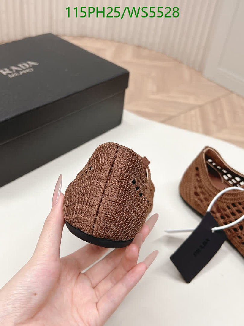 Prada-Women Shoes Code: WS5528 $: 115USD