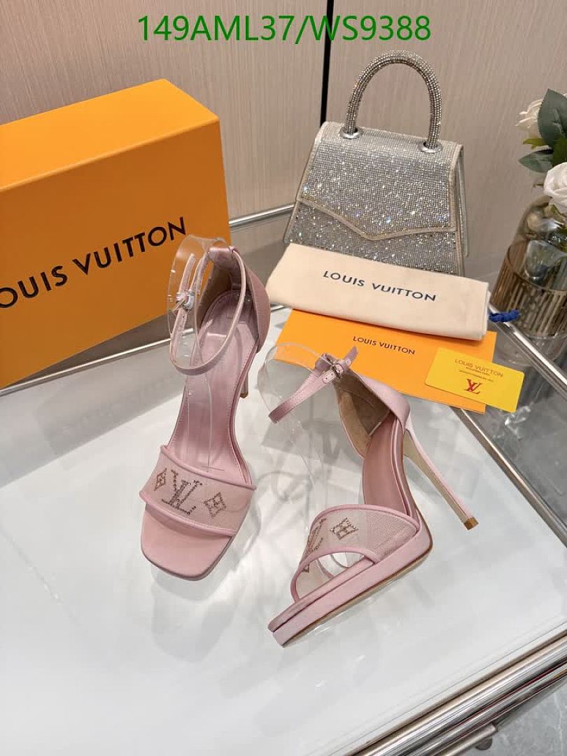 LV-Women Shoes Code: WS9388 $: 149USD