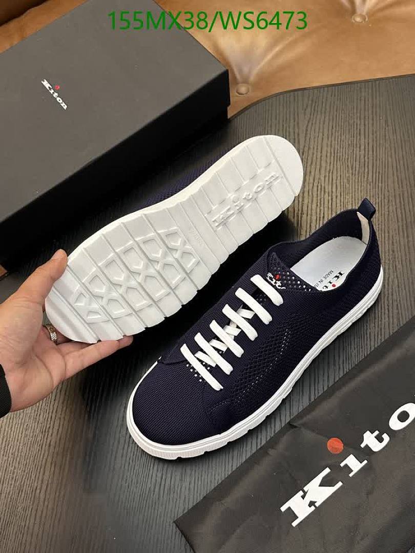 Kiton-Men shoes Code: WS6473 $: 155USD