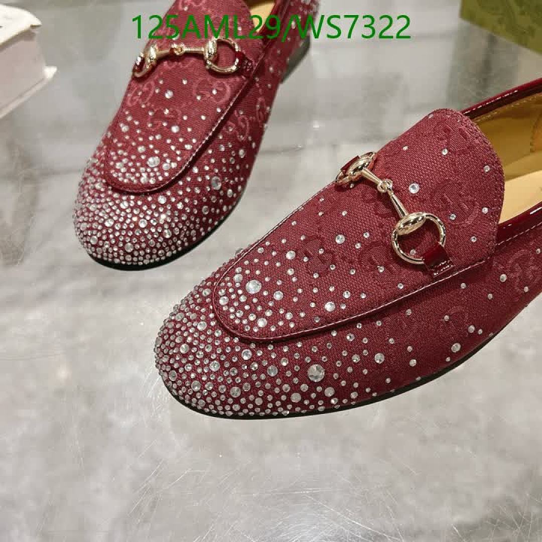 Gucci-Women Shoes Code: WS7322 $: 125USD
