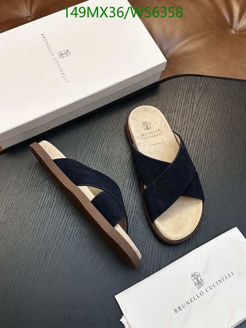 Brunello Cucinelli-Men shoes Code: WS6358 $: 149USD