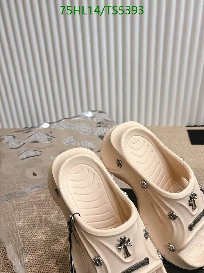 Chrome Hearts-Women Shoes Code: TS5393 $: 75USD