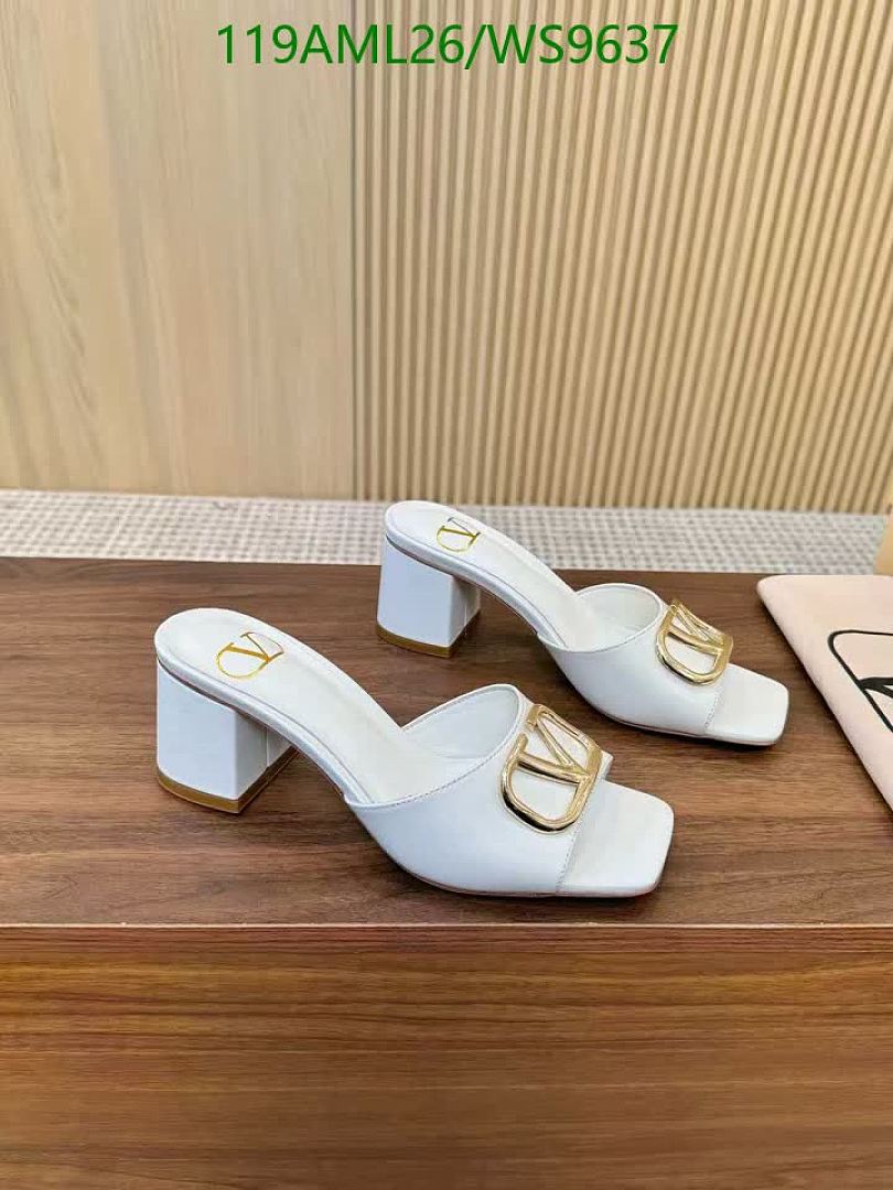 Valentino-Women Shoes Code: WS9637 $: 119USD