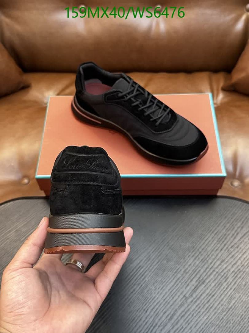 Loro Piana-Men shoes Code: WS6476 $: 159USD