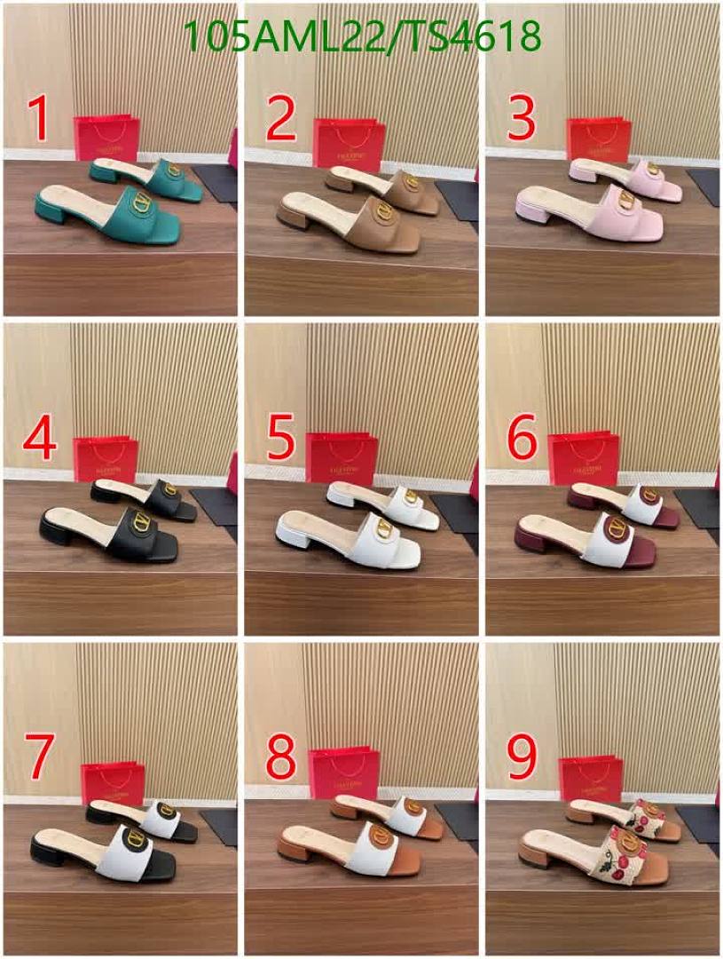 Valentino-Women Shoes Code: TS4618 $: 105USD