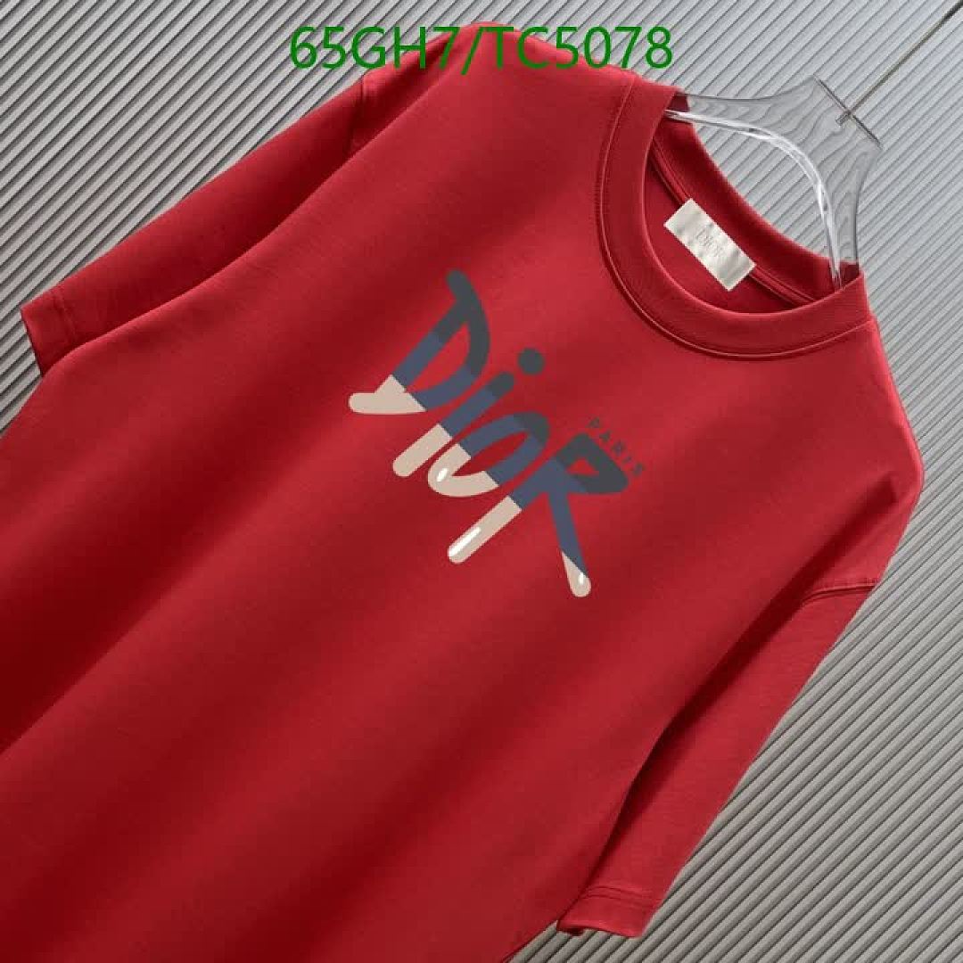 Dior-Clothing Code: TC5078 $: 65USD