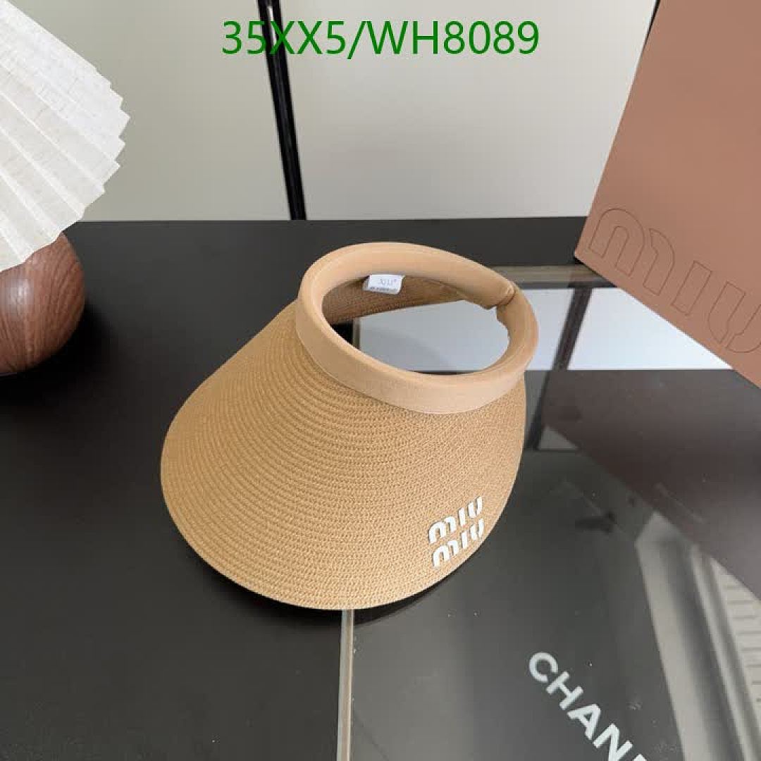 Miu Miu-Cap(Hat) Code: WH8089 $: 35USD