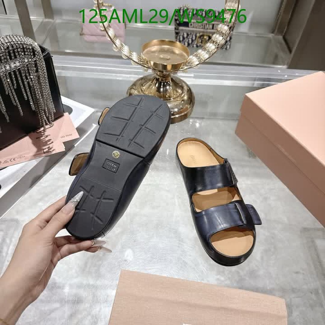Miu Miu-Women Shoes Code: WS9476 $: 125USD