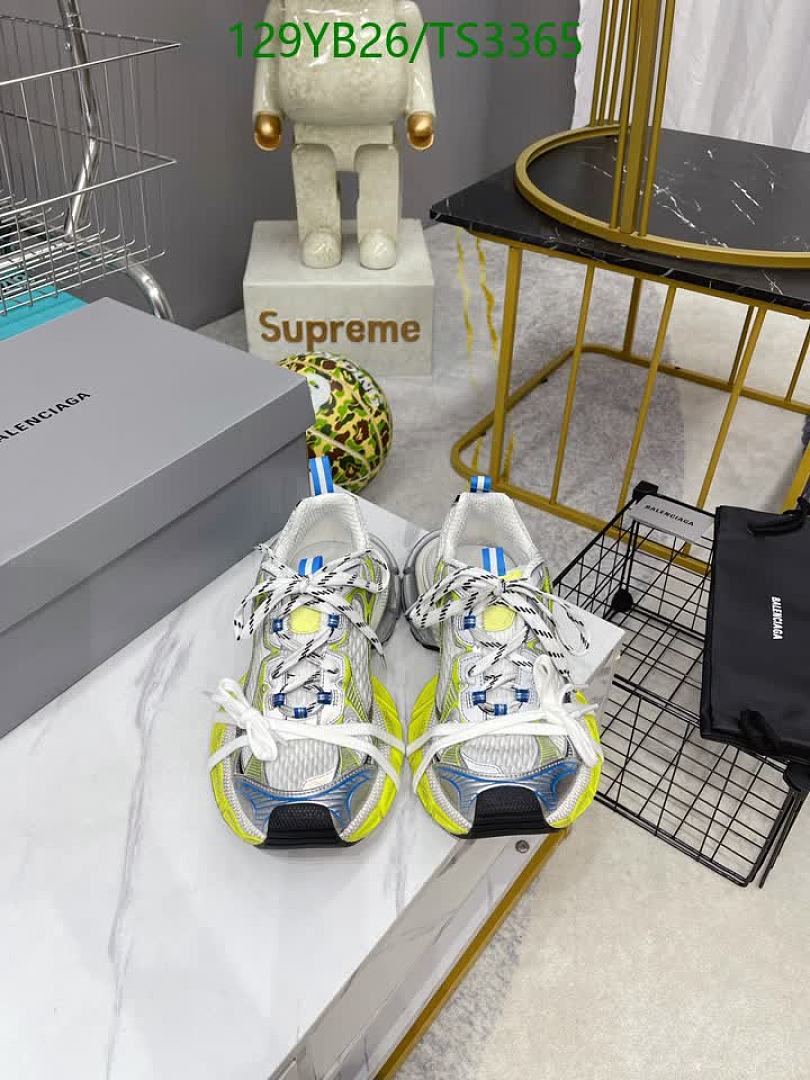 Balenciaga-Men shoes Code: TS3365 $: 129USD