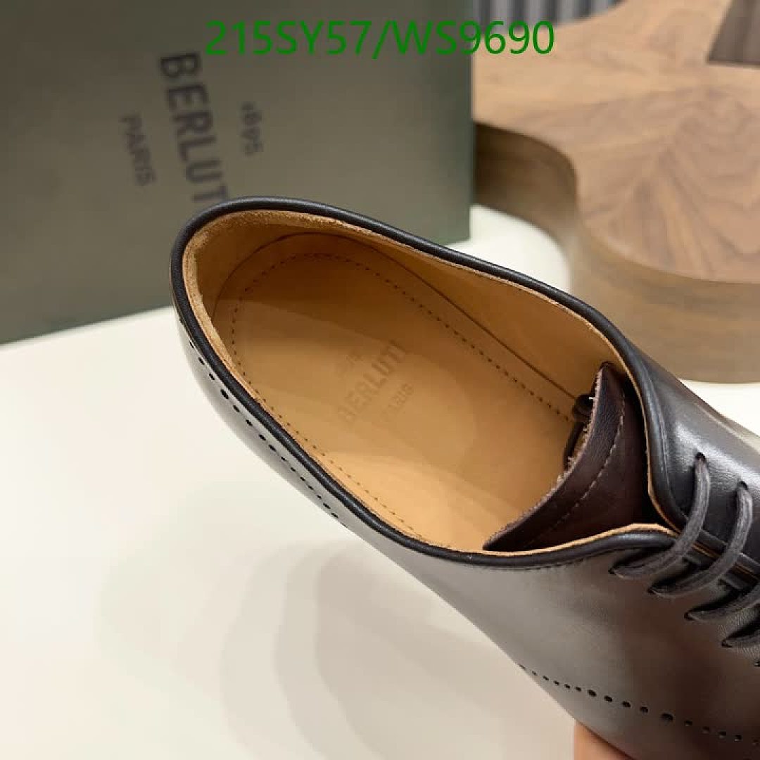 Berluti-Men shoes Code: WS9690 $: 215USD