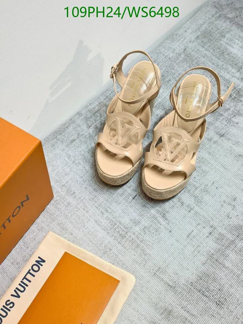 LV-Women Shoes Code: WS6498 $: 109USD