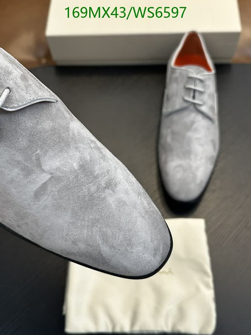 Santoni-Men shoes Code: WS6597 $: 169USD