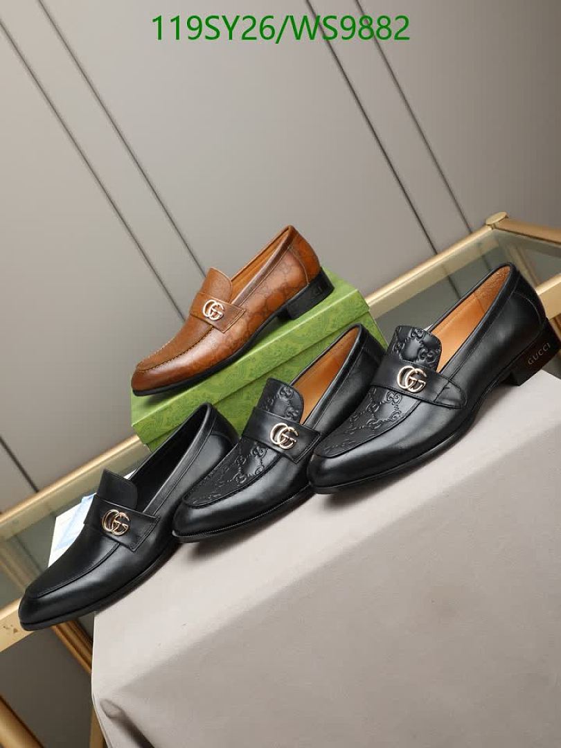 Gucci-Men shoes Code: WS9882 $: 119USD
