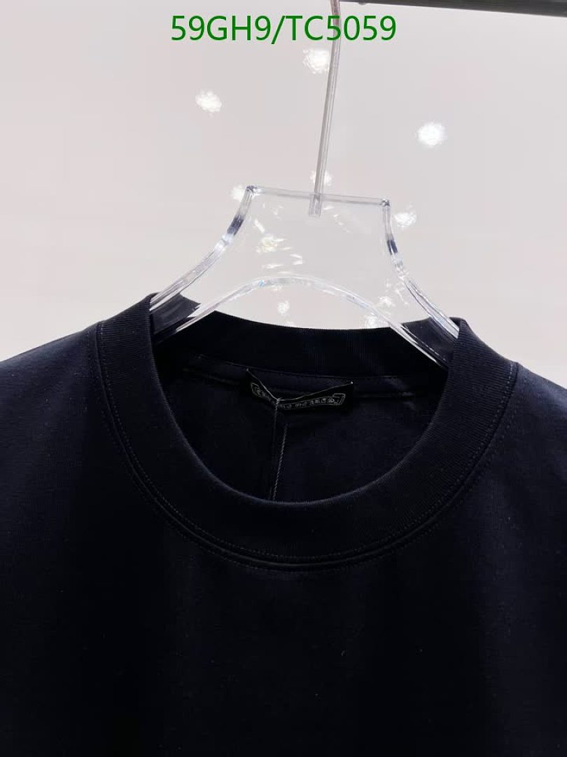 Chrome Hearts-Clothing Code: TC5059 $: 59USD