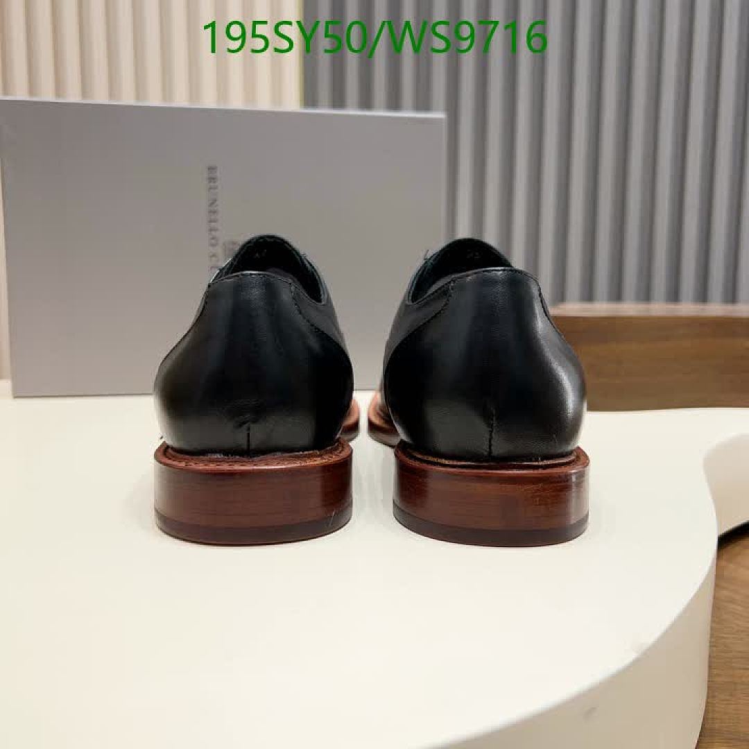 Brunello Cucinelli-Men shoes Code: WS9716 $: 195USD
