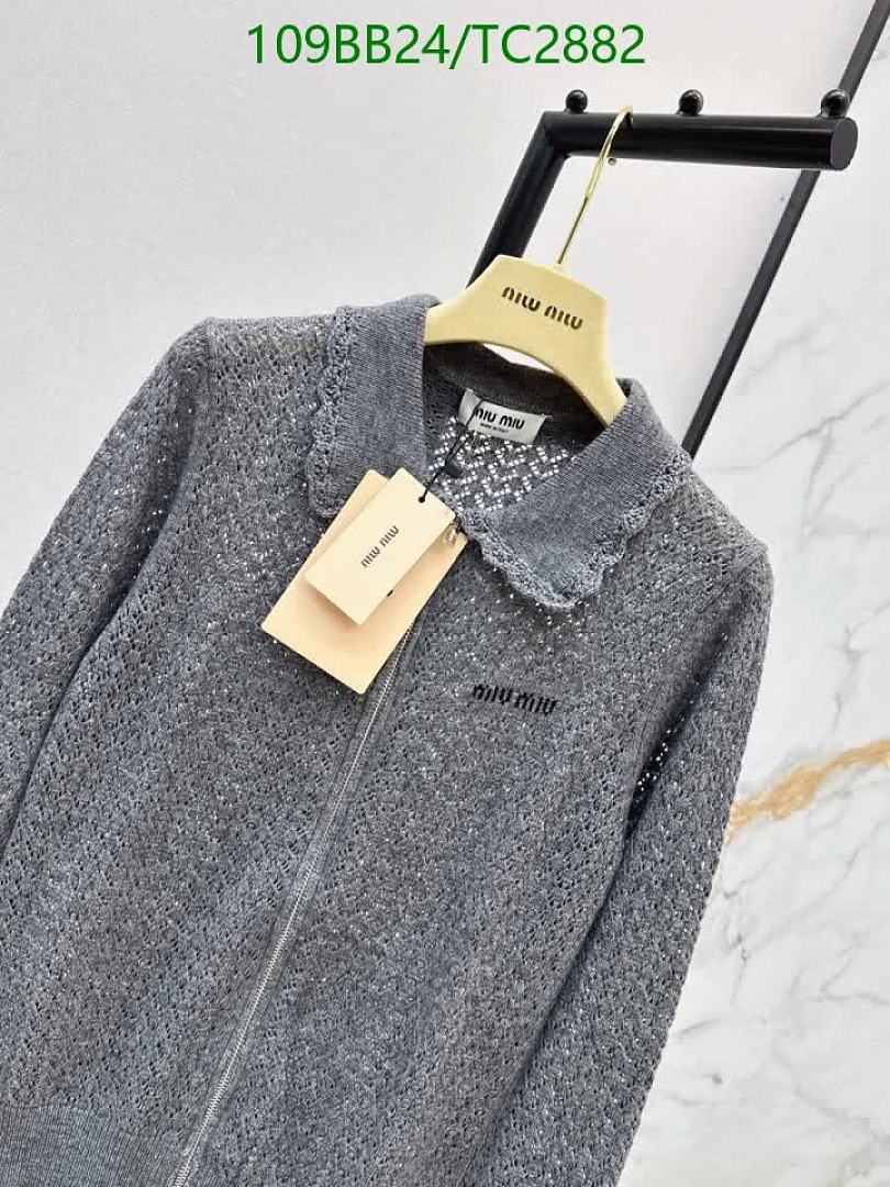 Miu Miu-Clothing Code: TC2882 $: 109USD