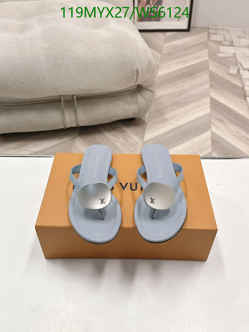 LV-Women Shoes Code: WS6124 $: 119USD