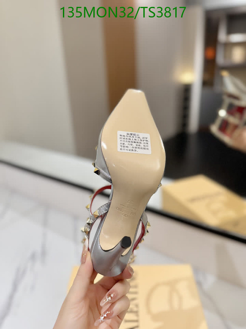 Valentino-Women Shoes Code: TS3817 $: 135USD