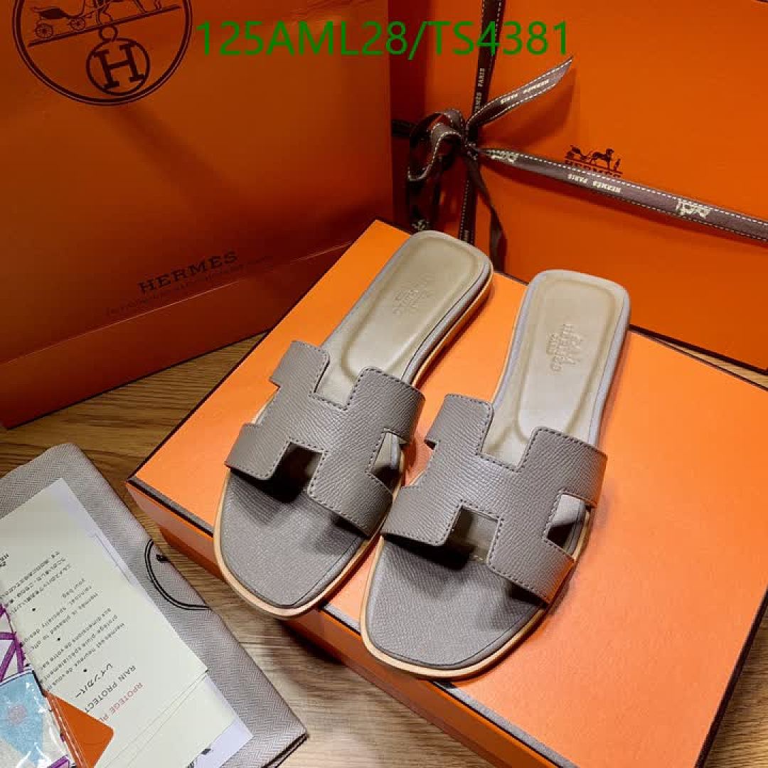 Hermes-Women Shoes Code: TS4381 $: 125USD