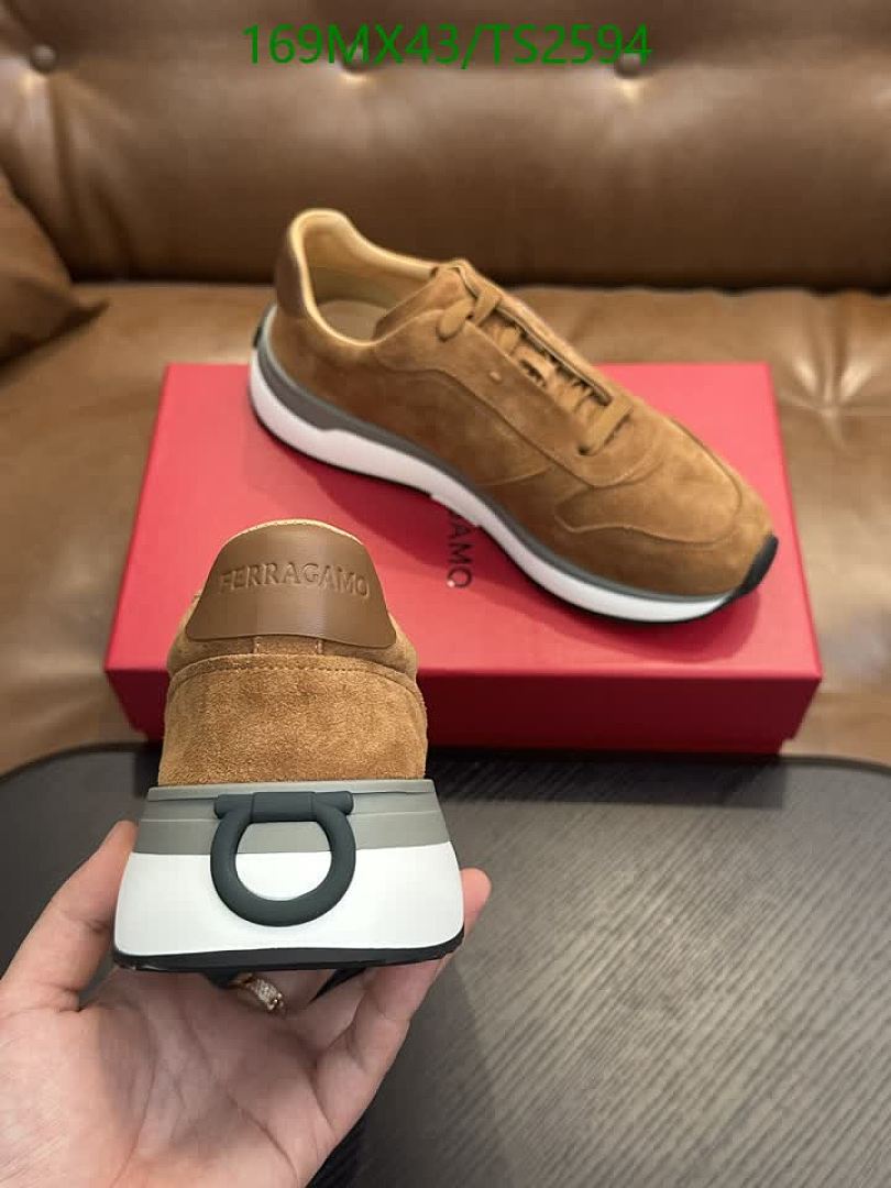 Ferragamo-Men shoes Code: TS2594 $: 169USD