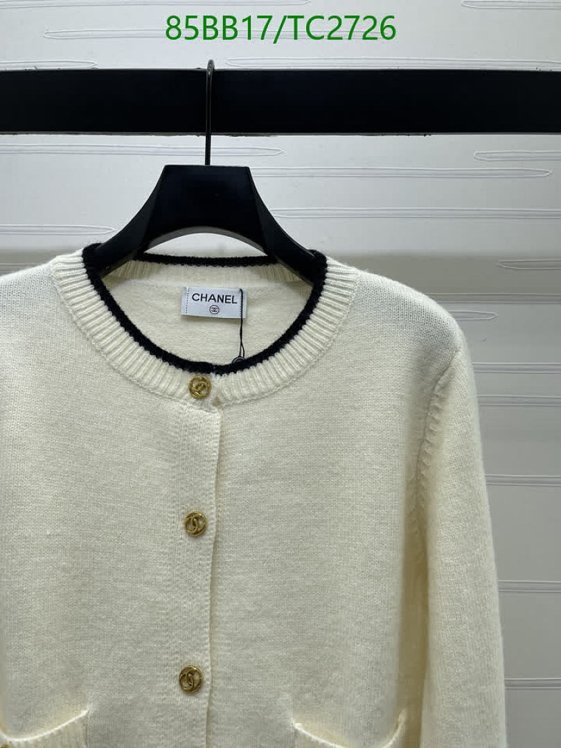 Chanel-Clothing Code: TC2726 $: 85USD