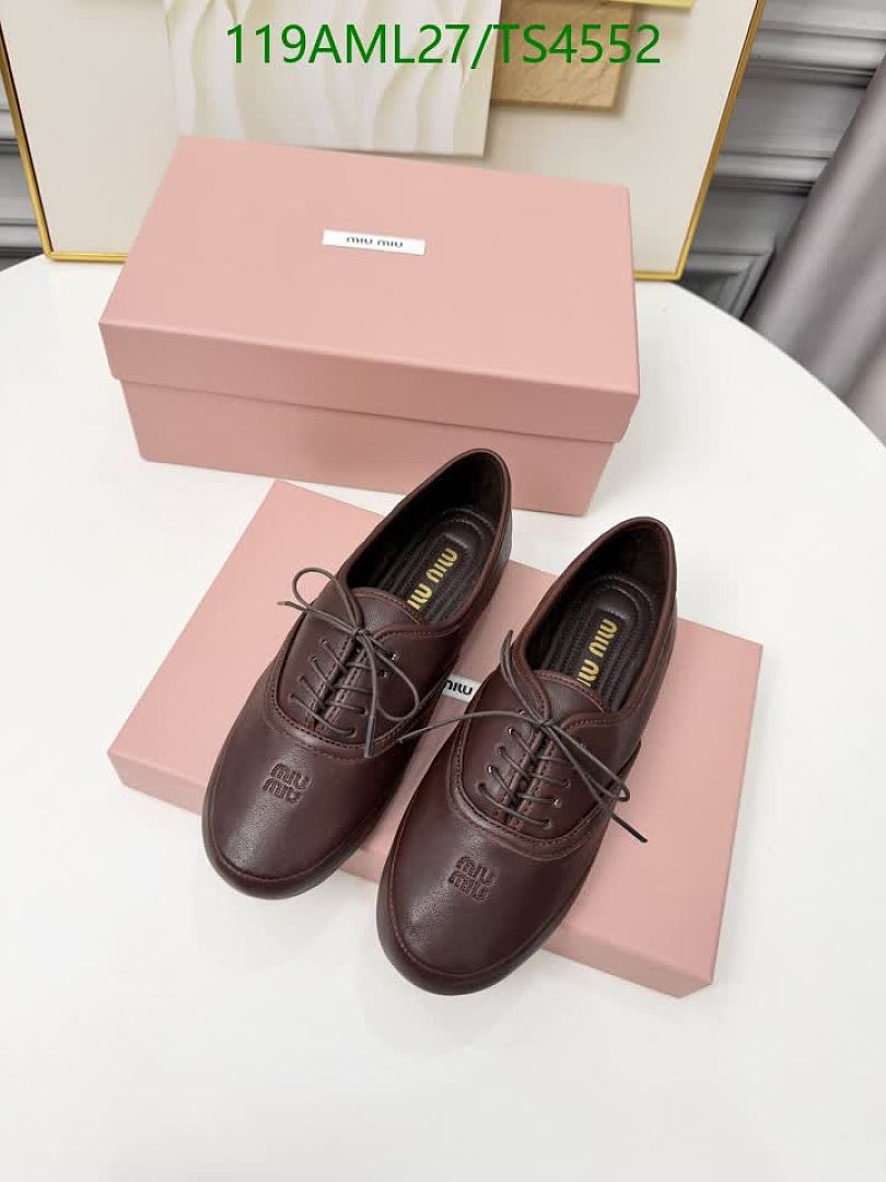 Miu Miu-Women Shoes Code: TS4552 $: 119USD