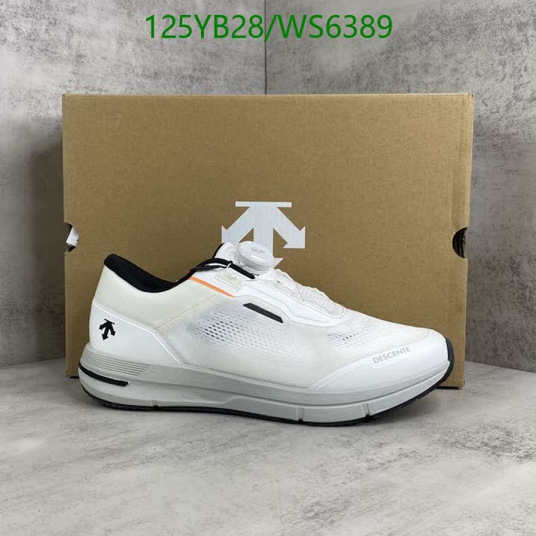 Descente-Men shoes Code: WS6389 $: 125USD