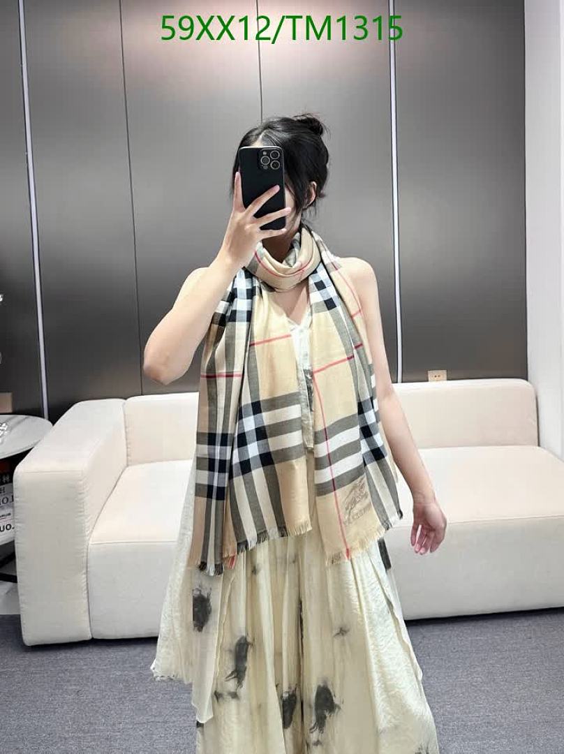 Burberry-Scarf Code: TM1315 $: 59USD