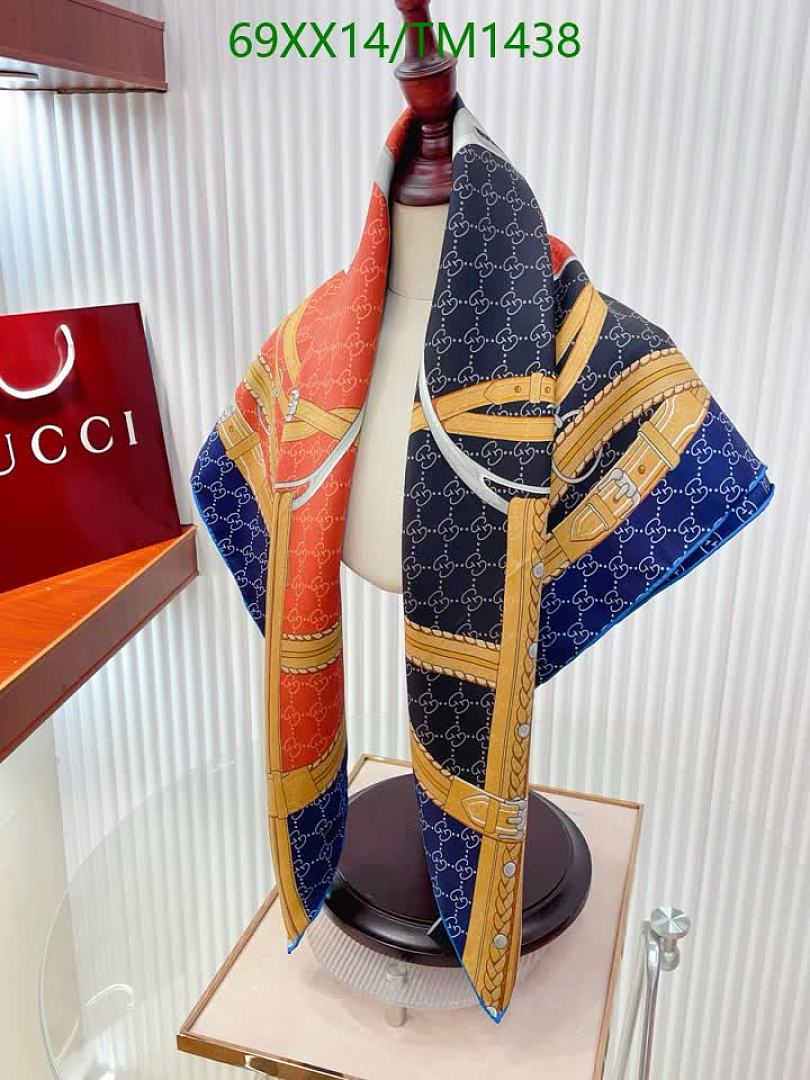 Gucci-Scarf Code: TM1438 $: 69USD