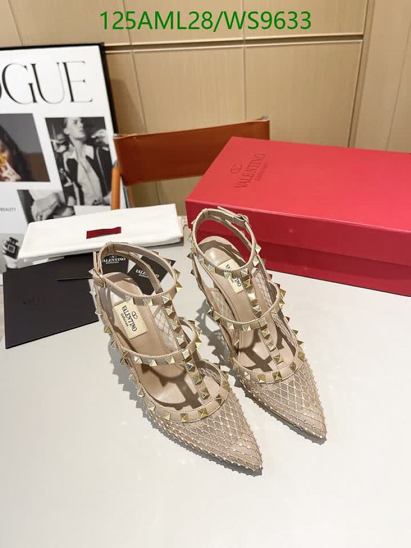 Valentino-Women Shoes Code: WS9633 $: 125USD