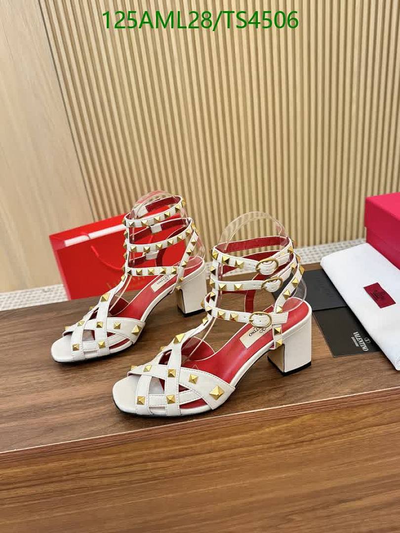 Valentino-Women Shoes Code: TS4506 $: 125USD