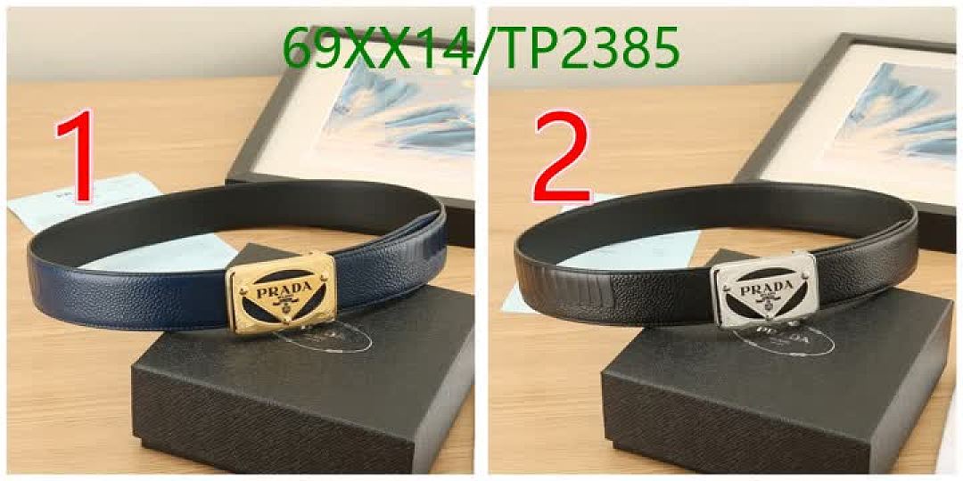 Prada-Belts Code: TP2385 $: 69USD