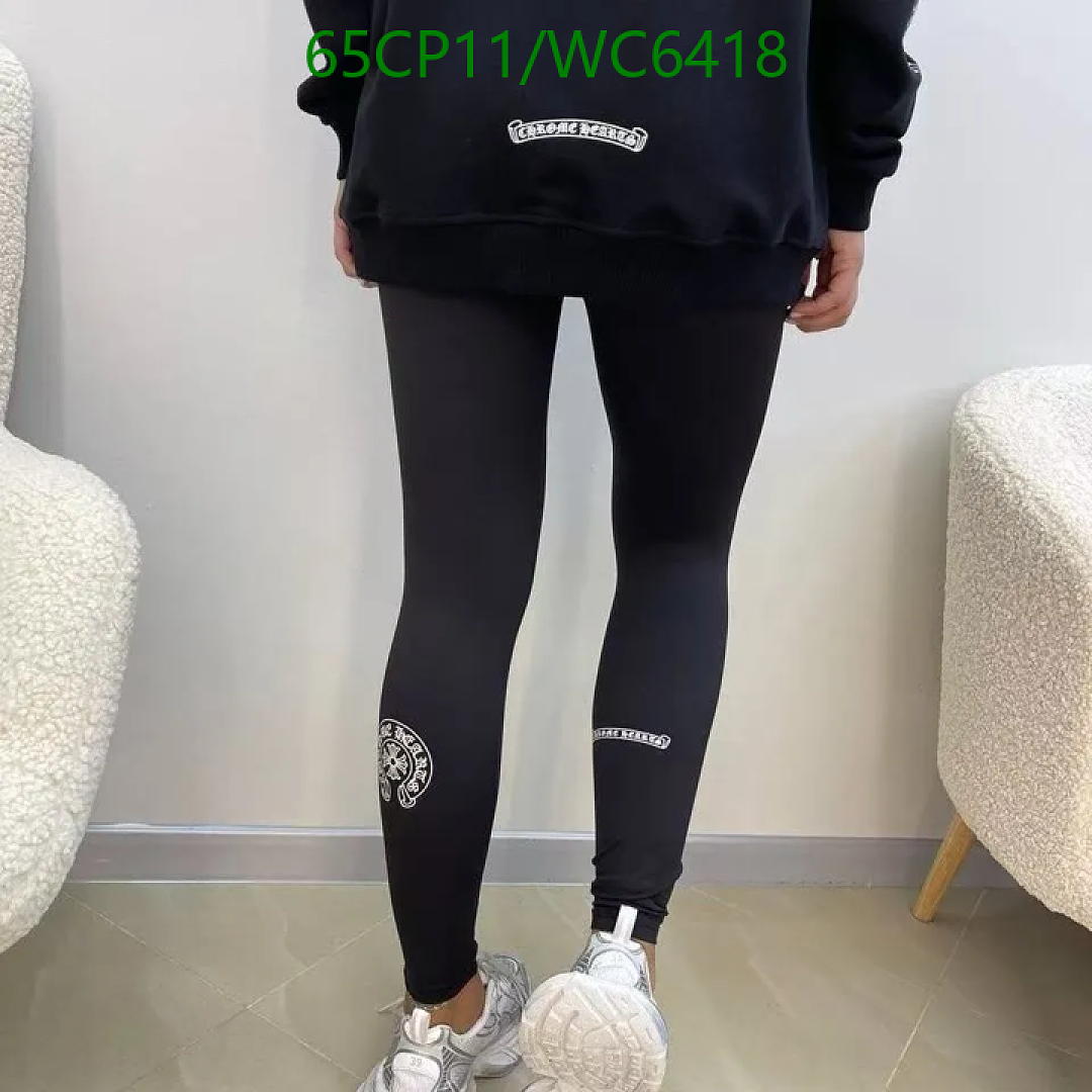 Chrome Hearts-Clothing Code: WC6418 $: 65USD