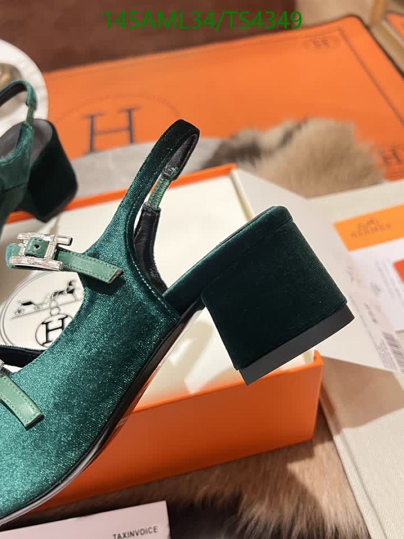 Hermes-Women Shoes Code: TS4349 $: 145USD