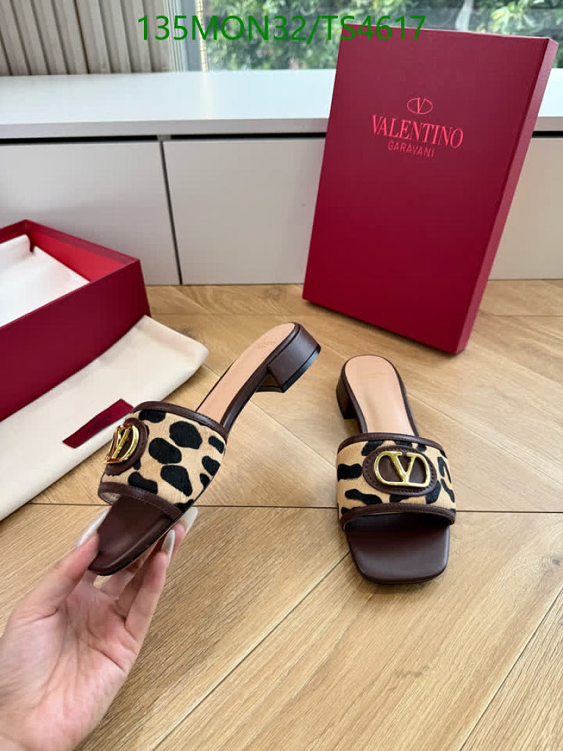 Valentino-Women Shoes Code: TS4617 $: 135USD