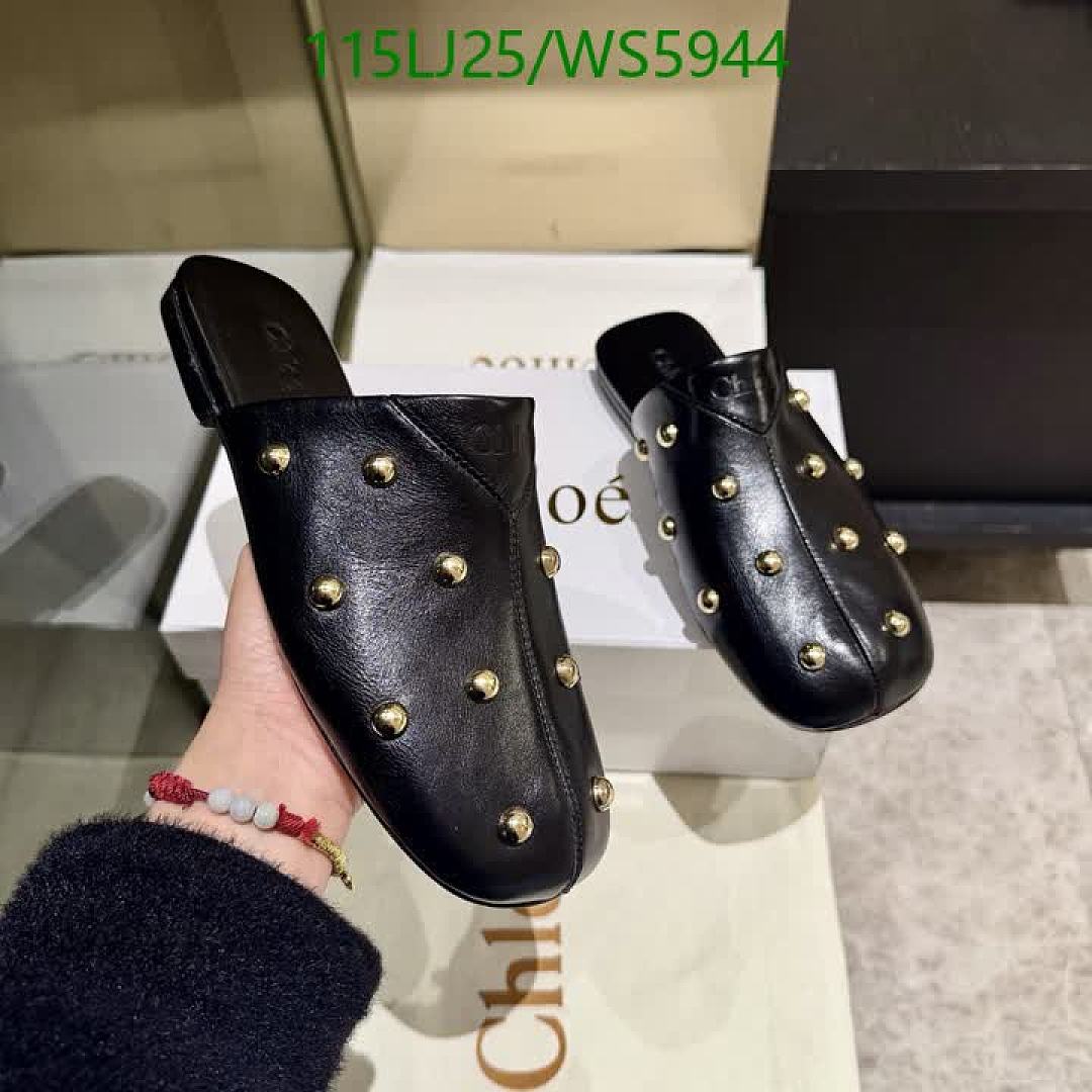 Chloe-Women Shoes Code: WS5944 $: 115USD