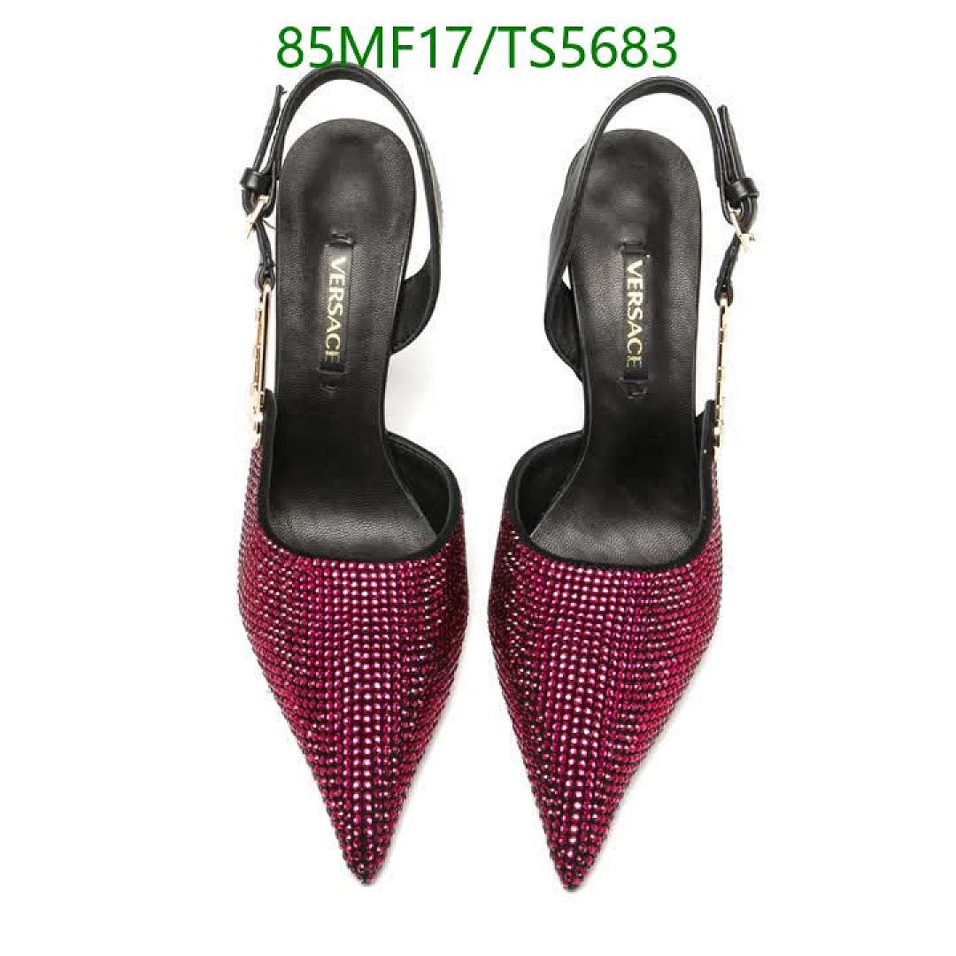 Versace-Women Shoes Code: TS5683 $: 85USD