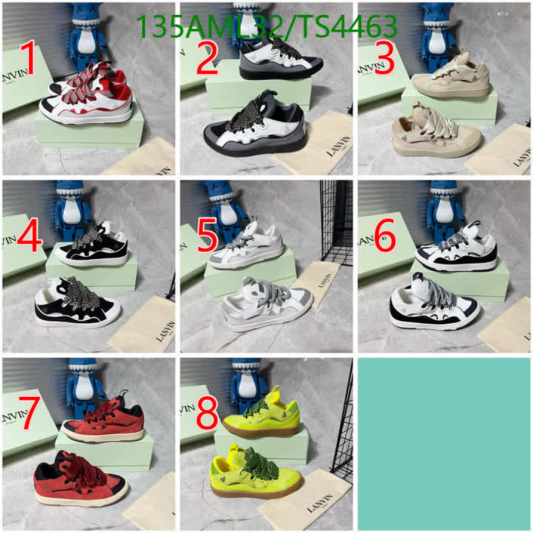 LANVIN-Men shoes Code: TS4463 $: 135USD