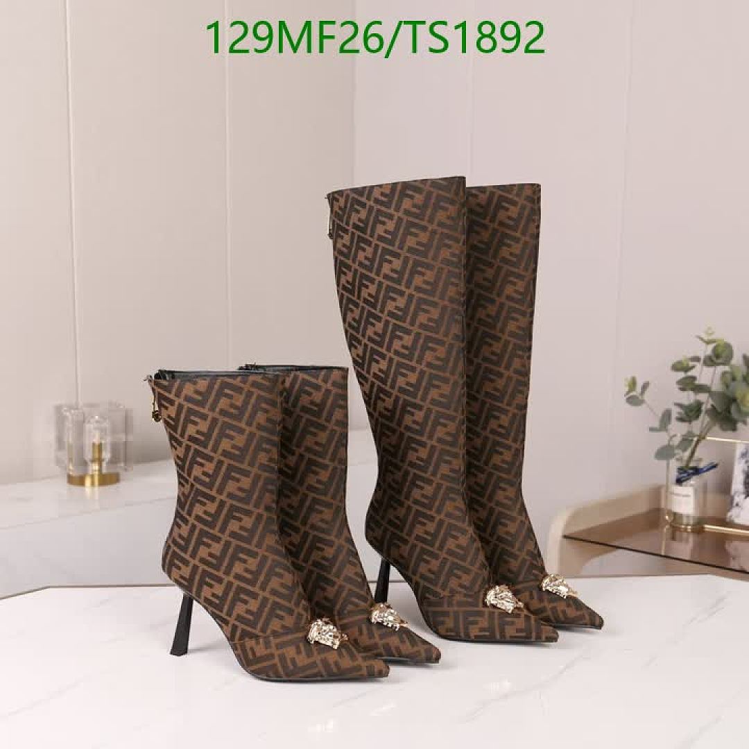 Versace-Women Shoes Code: TS1892