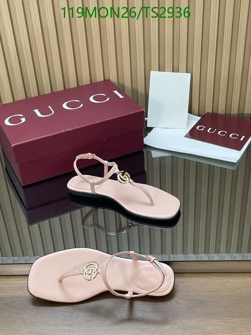 Gucci-Women Shoes Code: TS2936 $: 119USD