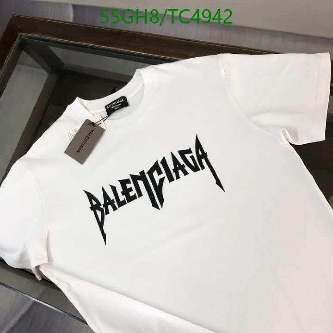 Balenciaga-Clothing Code: TC4942 $: 55USD