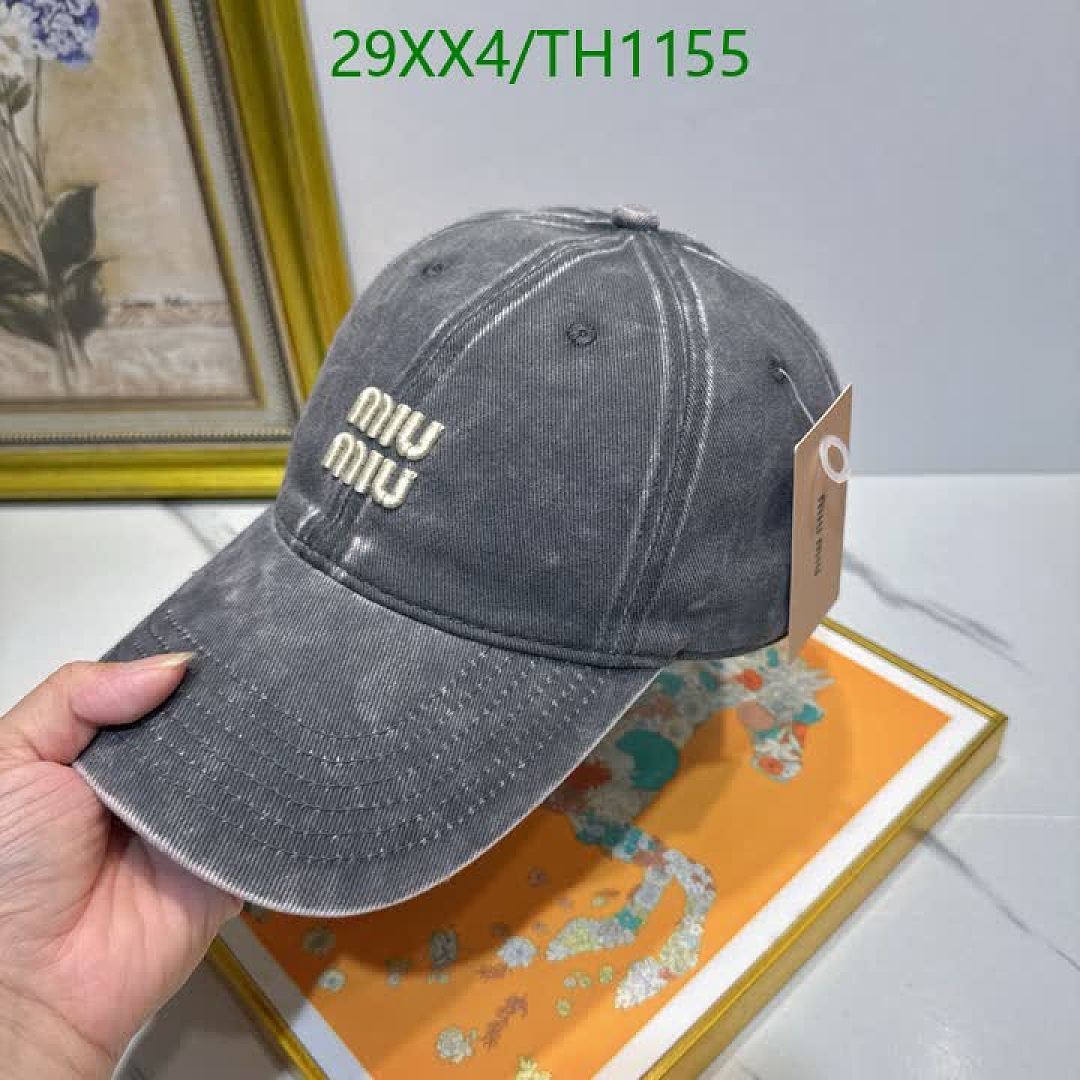 Miu Miu-Cap(Hat) Code: TH1155 $: 29USD