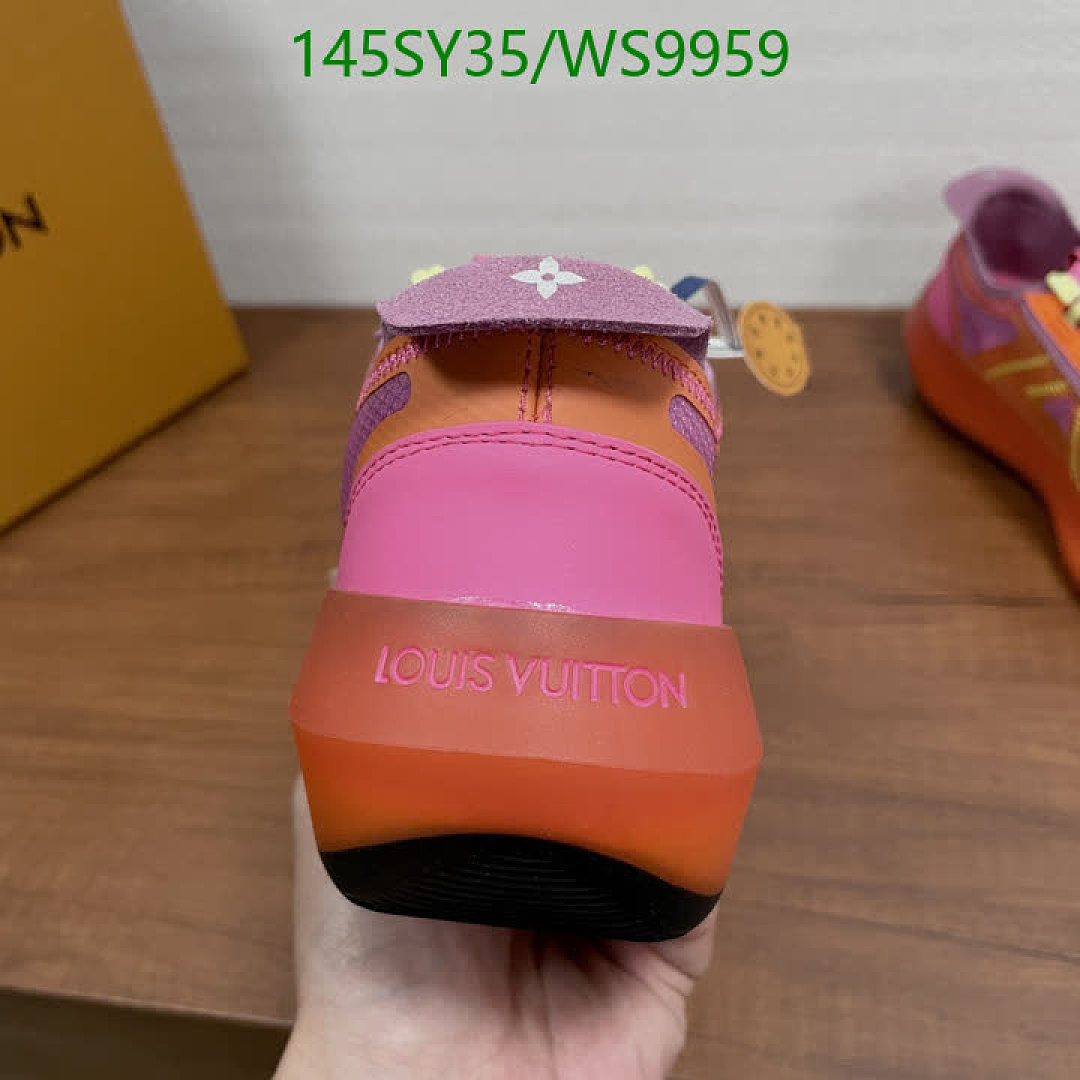 LV-Men shoes Code: WS9959 $: 145USD