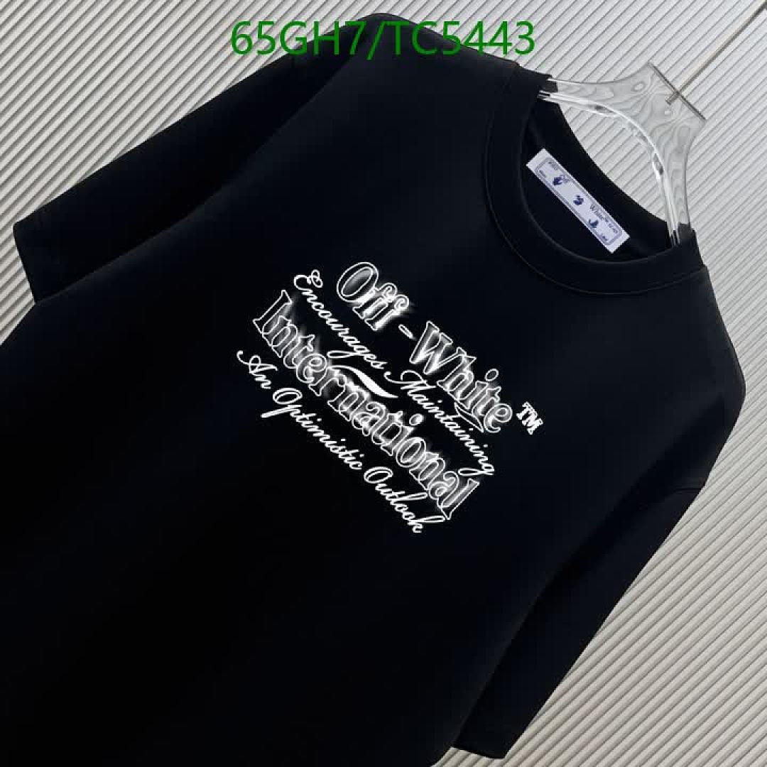 Off-White-Clothing Code: TC5443 $: 65USD